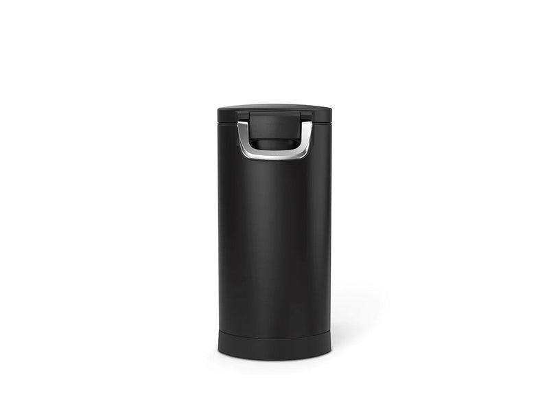 Simplehuman 30L mittlerer Futterbehälter für Haustiere, schwarz
