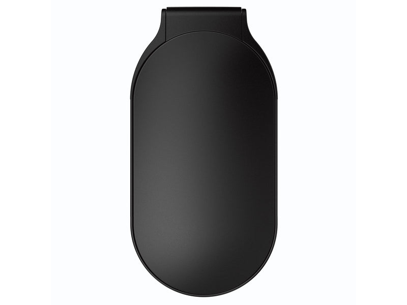 Simplehuman 45L schlanker Pedalbehälter, schwarz