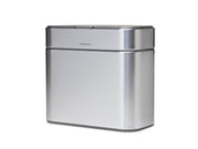 Simplehuman 4L Kompostbehälter, gebürsteter Edelstahl