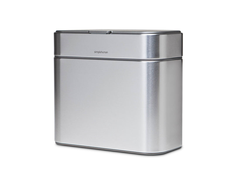 Simplehuman 4L Kompostbehälter, gebürsteter Edelstahl