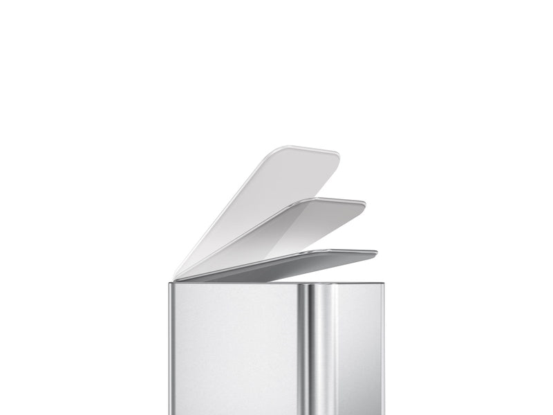 Simplehuman 5L schlanker Pedaleimer, gebürsteter Edelstahl