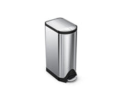 Simplehuman Butterfly Pedal Bin Brushed Stainless Steel - 30 L