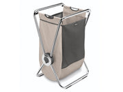Simplehuman Einzelner X-Rahmen Wäschekorb, Chrom