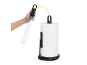 Simplehuman Küchenpapiertuch mit Reinigungspumpe, schwarz