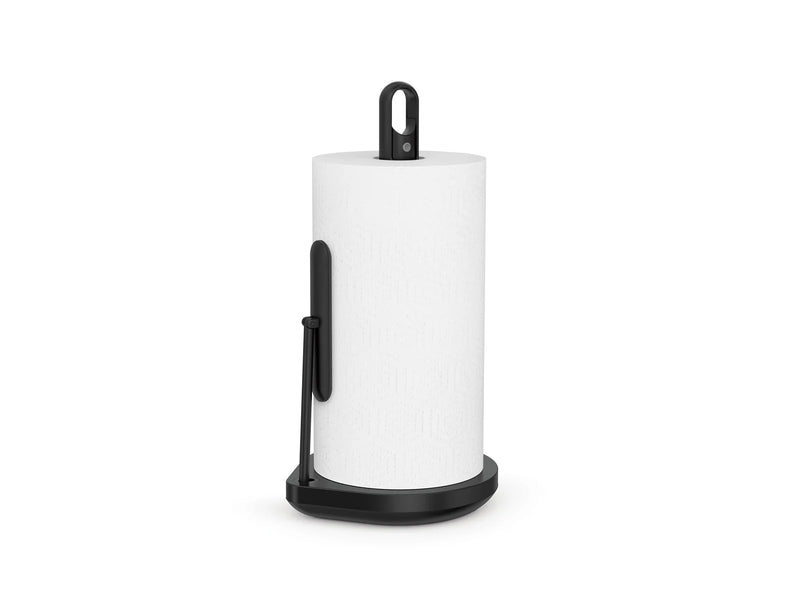 Simplehuman Küchenpapiertuch mit Reinigungspumpe, schwarz