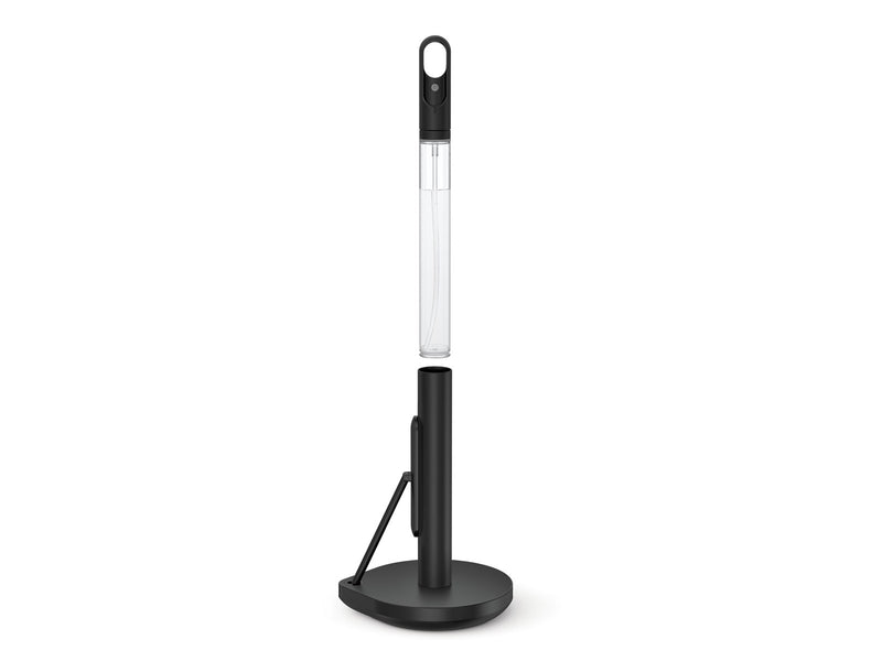 Simplehuman Küchenpapiertuch mit Reinigungspumpe, schwarz *DEMO*
