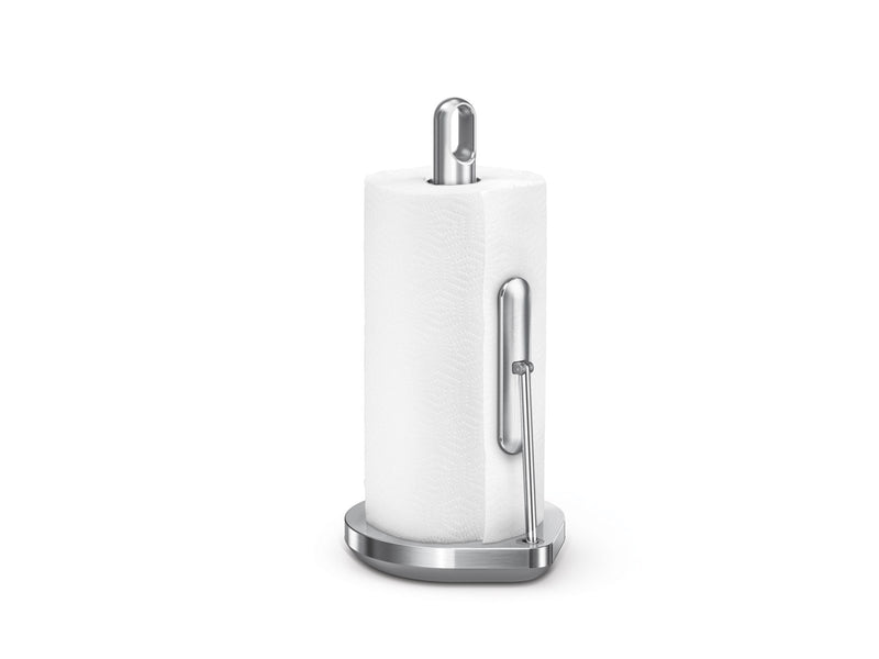 Simplehuman Küchenrollenhalter, gebürstet