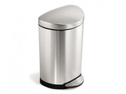 Simplehuman Semi-Round Pedal Bin Brushed Stainless Steel - 10 L
