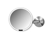 Simplehuman festverdrahteter Wandmontage-Sensor-Spiegel, gebürsteter Edelstahl *DEMO*