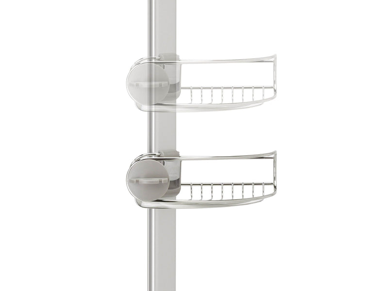Simplehuman große Teleskopdusche, 1,8 m–2,7 m