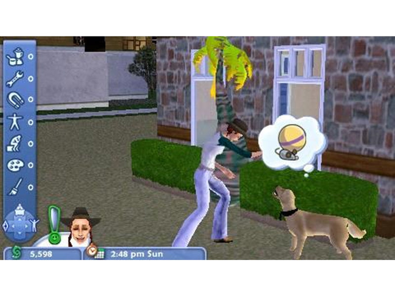 Sims 2: Pets (Essentials) - Sony PlayStation Portable - Virtual Life - PEGI 7