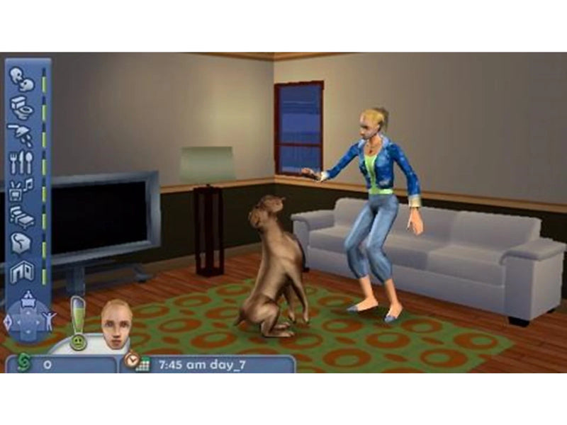 Sims 2: Pets (Essentials) - Sony PlayStation Portable - Virtual Life - PEGI 7