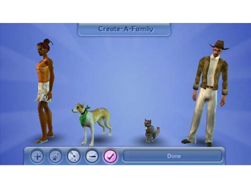Sims 2: Pets (Essentials) - Sony PlayStation Portable - Virtual Life - PEGI 7