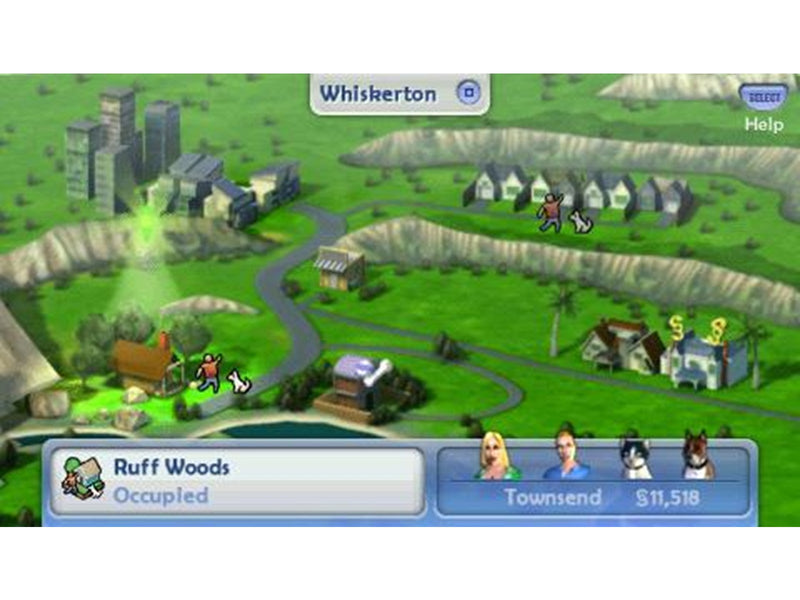 Sims 2: Pets (Essentials) - Sony PlayStation Portable - Virtual Life - PEGI 7