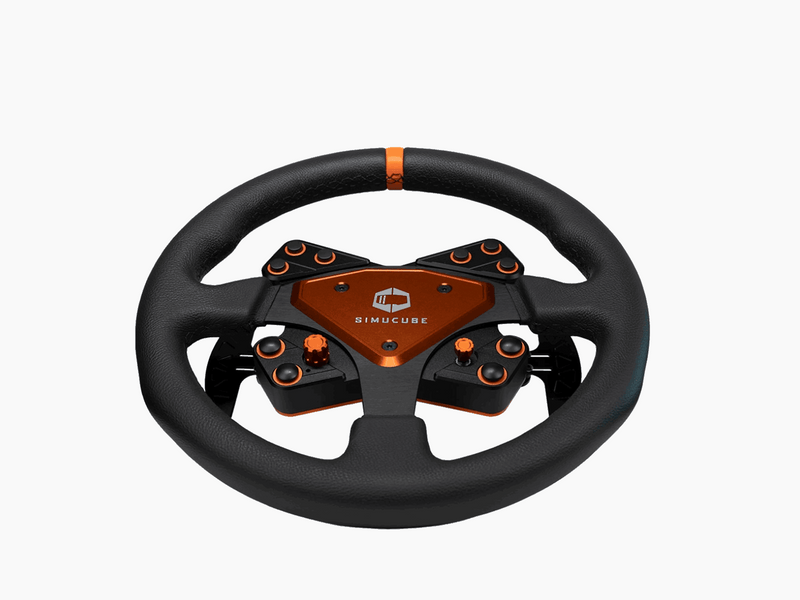 Simucube Tahko Round-23 - Orange Edition