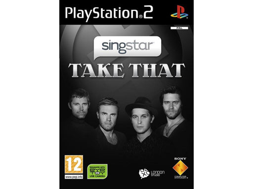SingStar: Take That (No mics) - Sony PlayStation 2 - Musik - PEGI 12