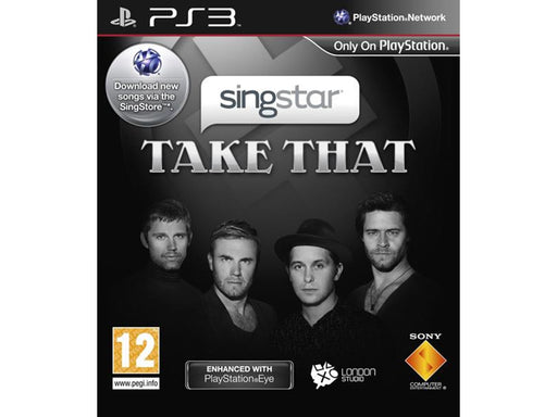 SingStar: Take That (No mics) - Sony PlayStation 3 - Musik - PEGI 12