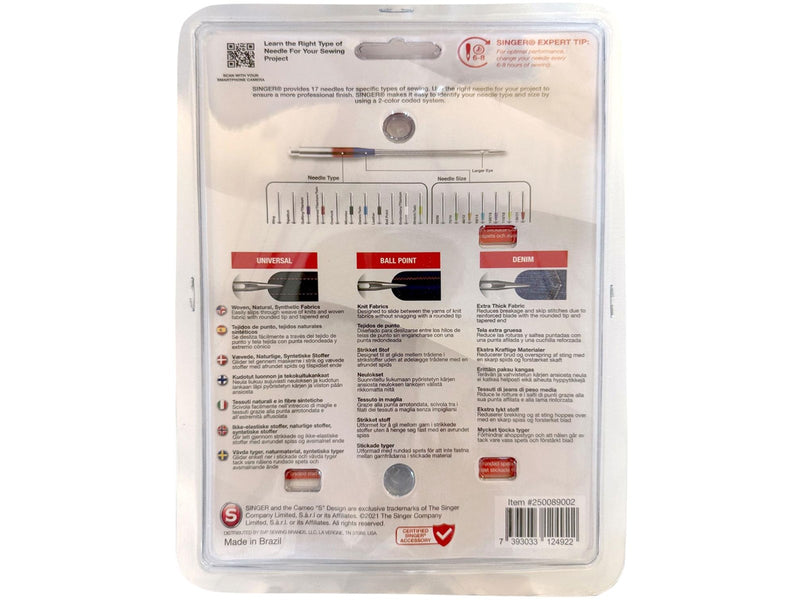 Singer Neddle Set
