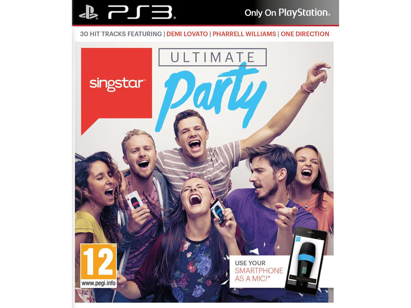 Singstar: Ultimate Party - Sony PlayStation 3 - Musik - PEGI 12