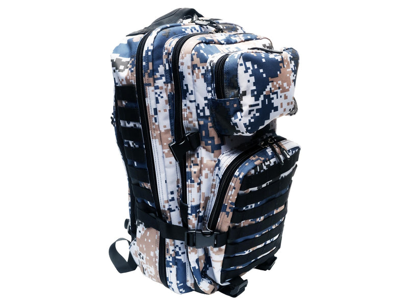 Sinox Gaming Backpack - 26 liters - Blue camo