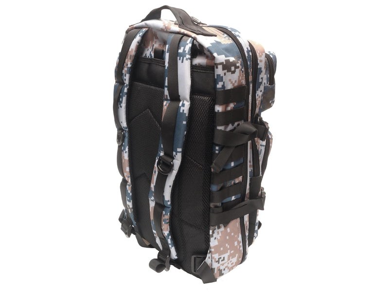 Sinox Gaming Backpack - 26 liters - Blue camo