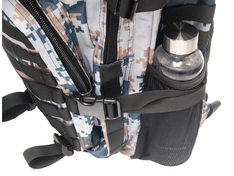 Sinox Gaming Backpack - 26 liters - Blue camo