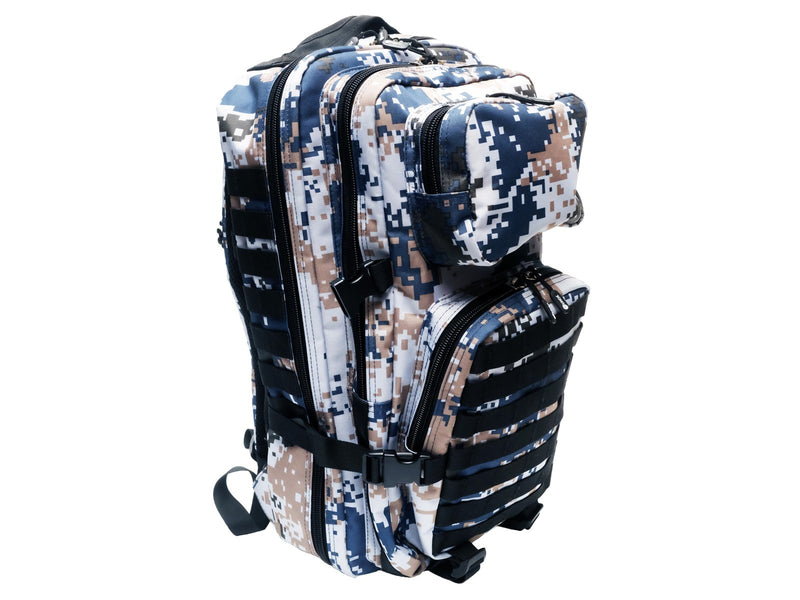 Sinox Gaming Backpack - 26 liters - Blue camo