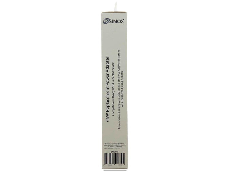 Sinox Macbook™ USB C 65W GaN Power Supply replacement Netzteile - ATX - 80 Plus