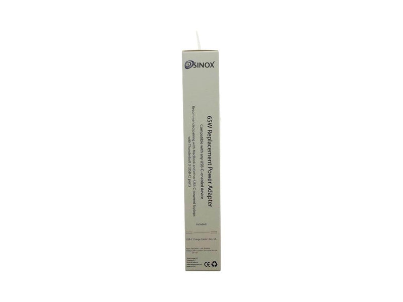Sinox Macbook™ USB C 65W GaN Power Supply replacement Netzteile - ATX - 80 Plus