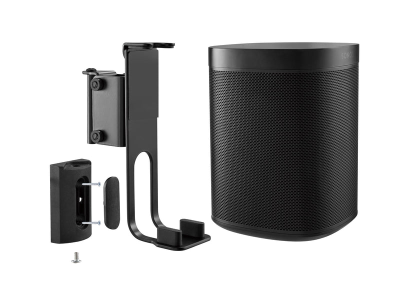 Sinox One SONOS® One One SL Play:1 Speaker Mount - Black - Max 3 kg - recommended for