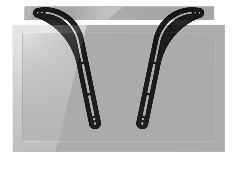 Sinox One Soundbar Mount kit - Black - Max 15 kg - recommended for