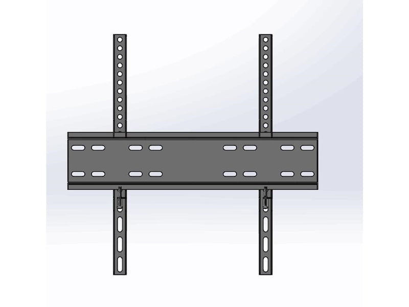 Sinox One TV Wall Mount - 40"-65" - Black - Max 40 kg - recommended for 65"