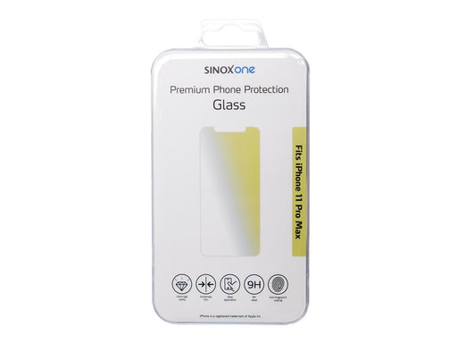 Sinox Protection Glass iPhone 11 Pro Max