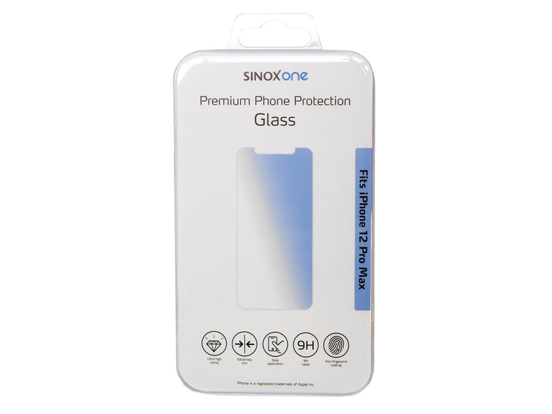 Sinox Protection Glass iPhone 12 Pro Max