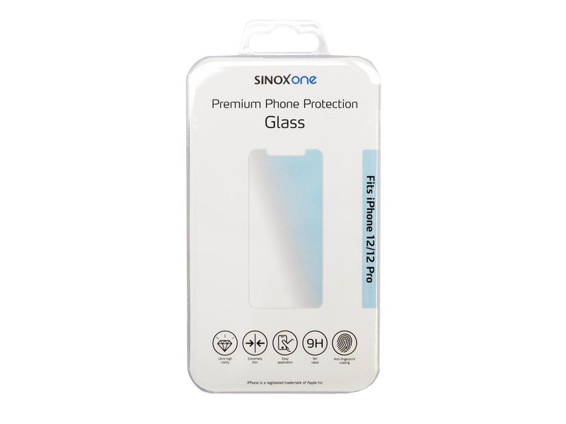 Sinox Protection Glass iPhone 12/12 Pro