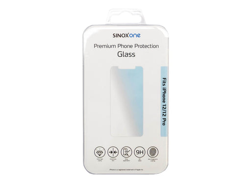 Sinox Protection Glass iPhone 12/12 Pro