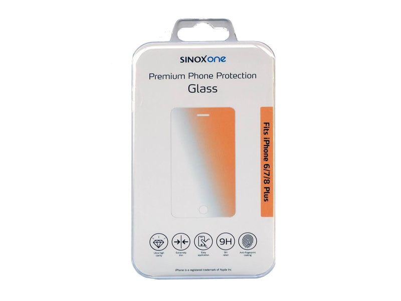 Sinox Protection Glass  iPhone 6+/7+/8+