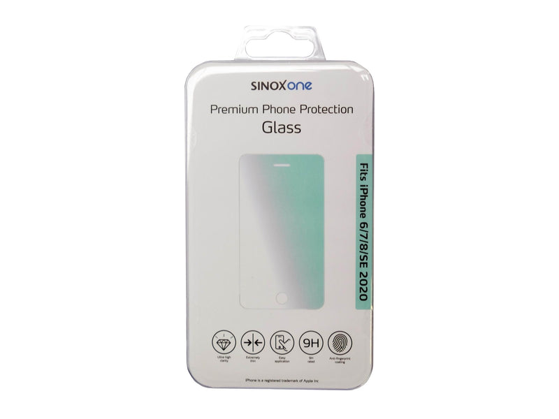 Sinox Protection Glass iPhone 6/7/8/SE®