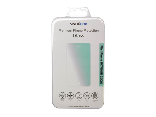 Sinox Protection Glass iPhone 6/7/8/SE®