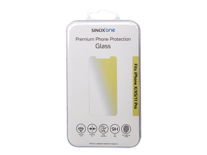 Sinox Protection Glass iPhone X/XS/11 Pro