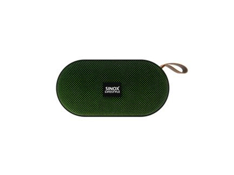 Sinox Sonitus Travel Speaker - Green