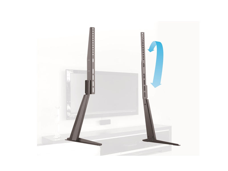 Sinox TV Desk Mount - Fits TVs up to 70" - Black - Max 50 kg - recommended for 70"