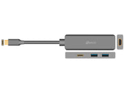 Sinox USB C Hub - Aluminum USB-Hubs