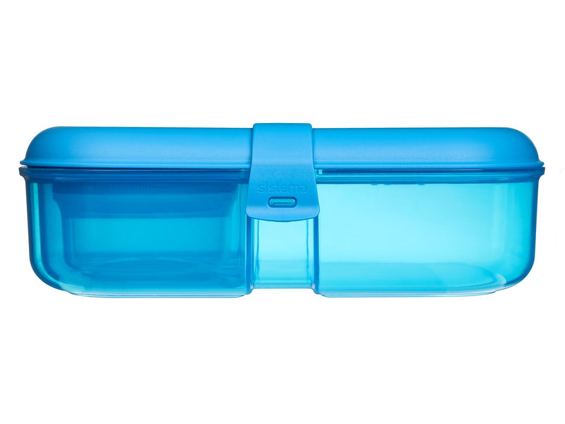 Sistema 1.1L Ribbon Lunch Blue