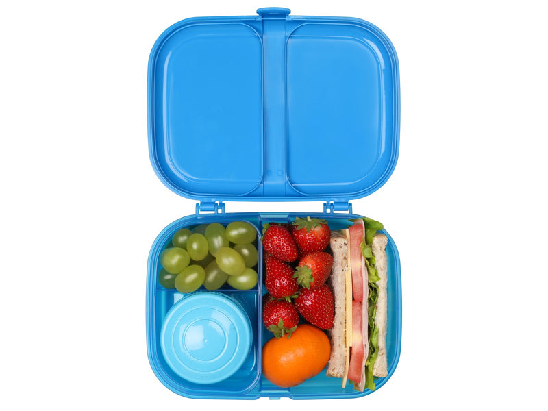 Sistema 1.1L Ribbon Lunch Blue