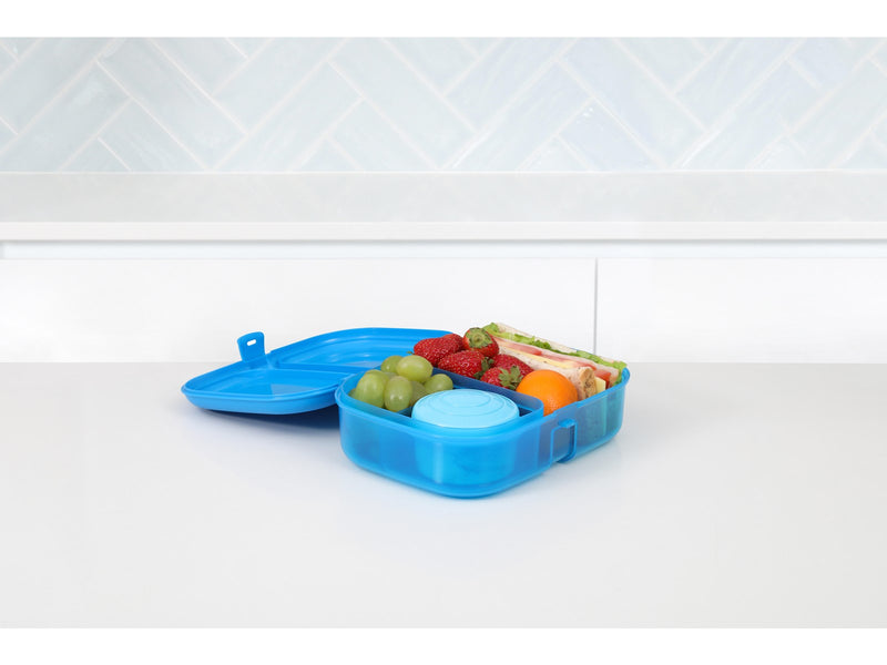 Sistema 1.1L Ribbon Lunch Blue