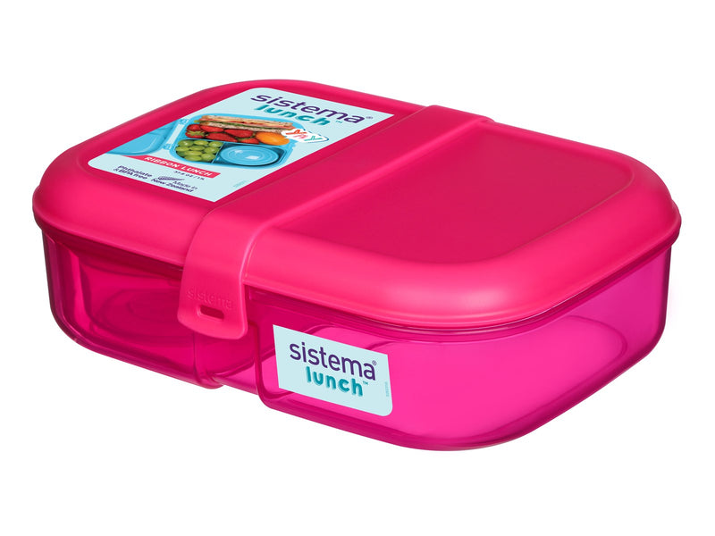 Sistema 1.1L Ribbon Lunch Pink