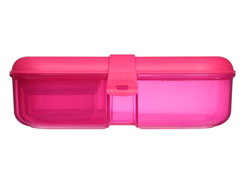 Sistema 1.1L Ribbon Lunch Pink