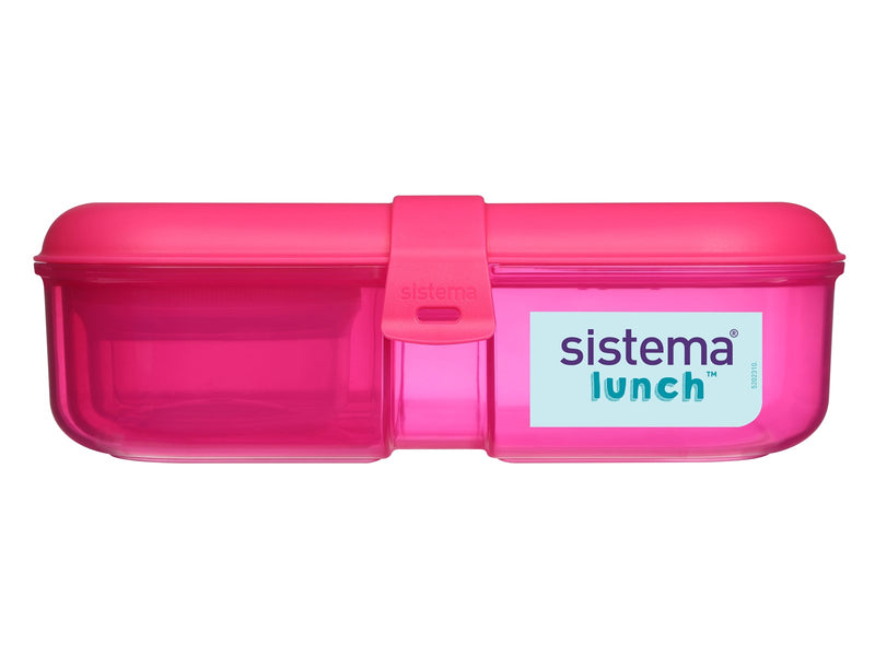 Sistema 1.1L Ribbon Lunch Pink