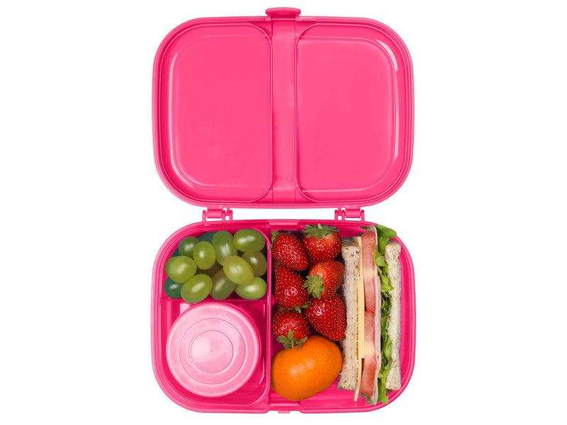 Sistema 1.1L Ribbon Lunch Pink